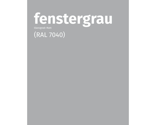 Remmers eco houtverf op oliebasis RAL 7040 venstergrijs 750 ml
