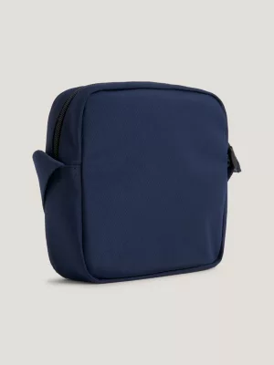 Bolsa essencial reciclada para repórter