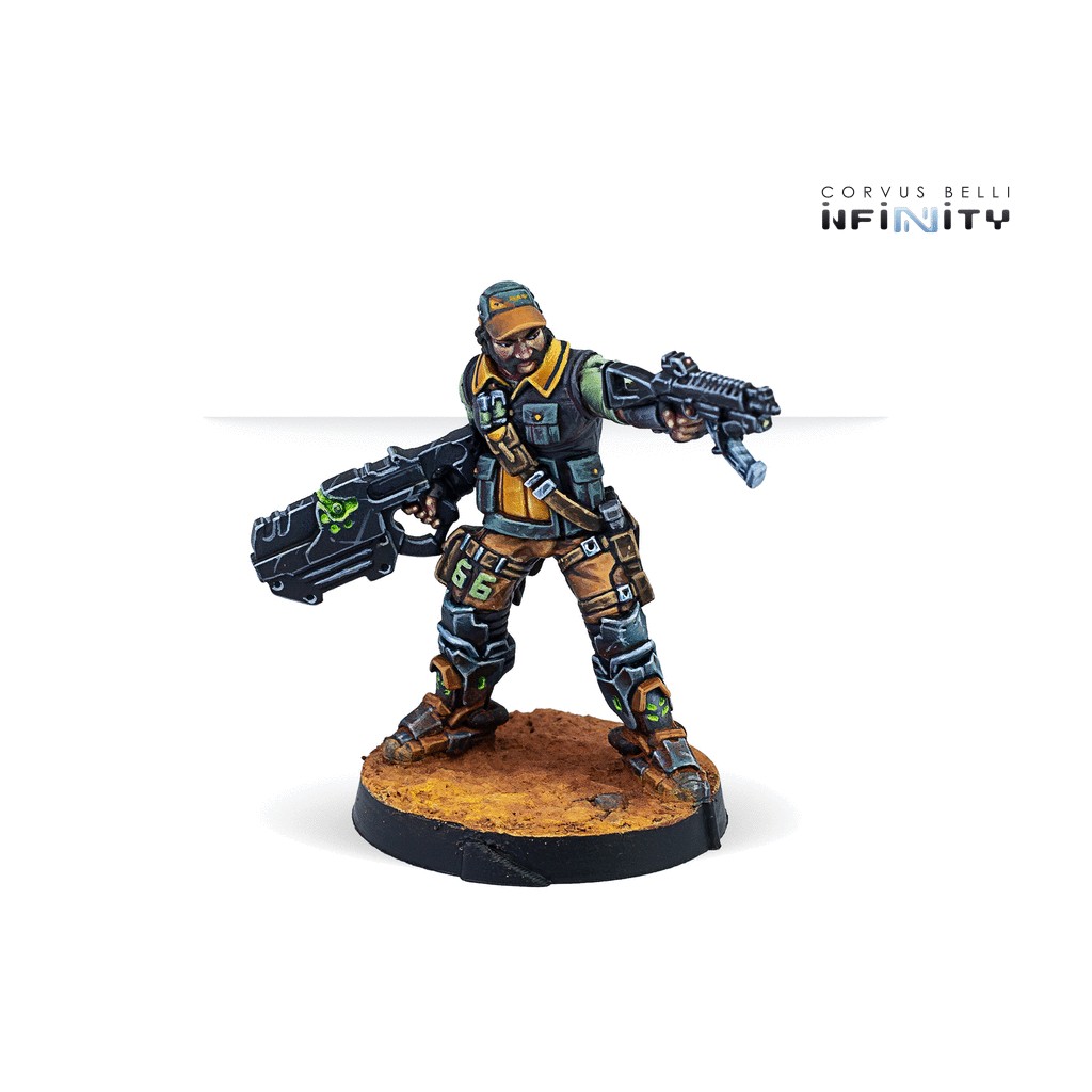 Infinity - NA2 - Monstruckers (Submachine Gun)