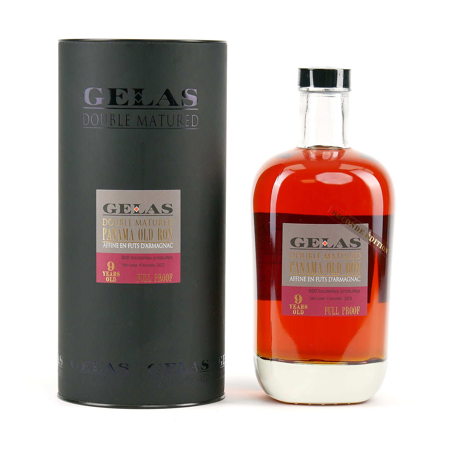 Rum Gélas Panama 9ans