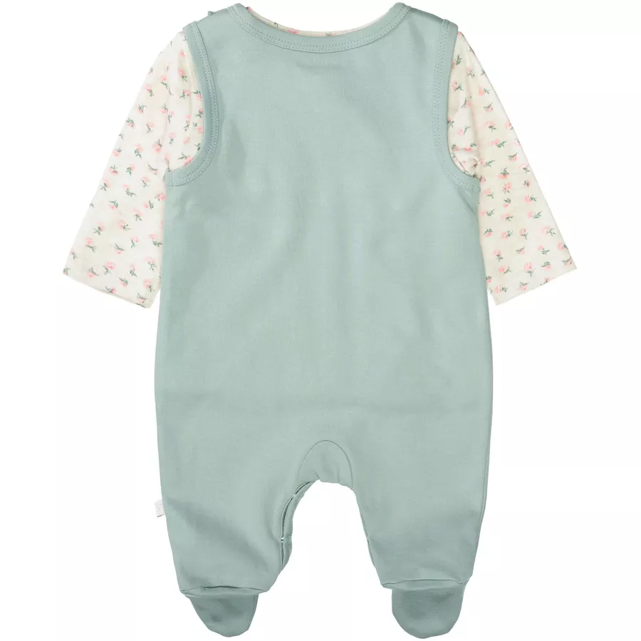 STACCATO Strampler+Shirt pale mint
