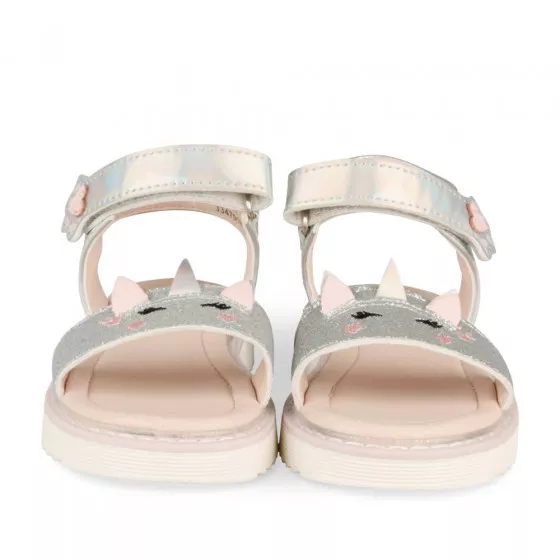 Sandales ARGENT NINI & GIRLS