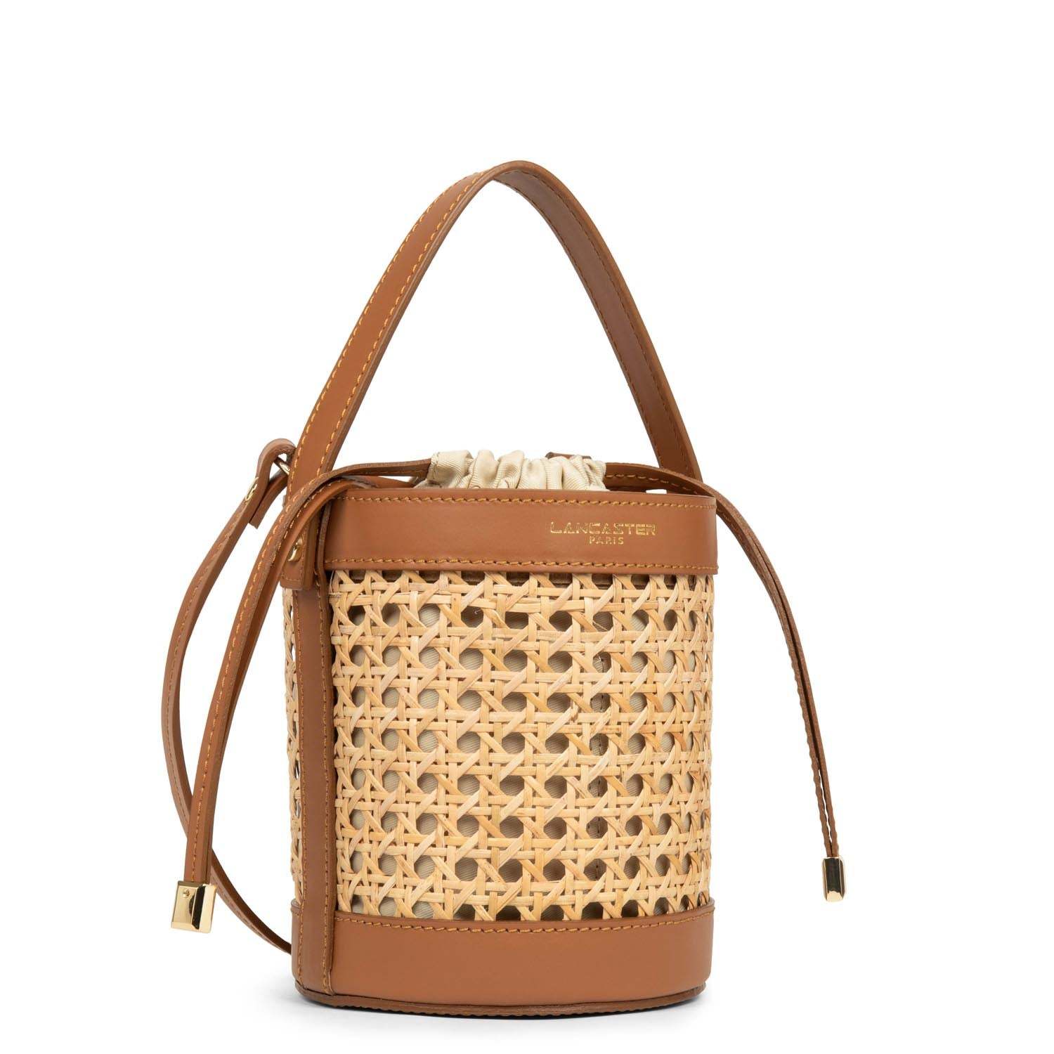 Cannage Rotin-Petit sac seau