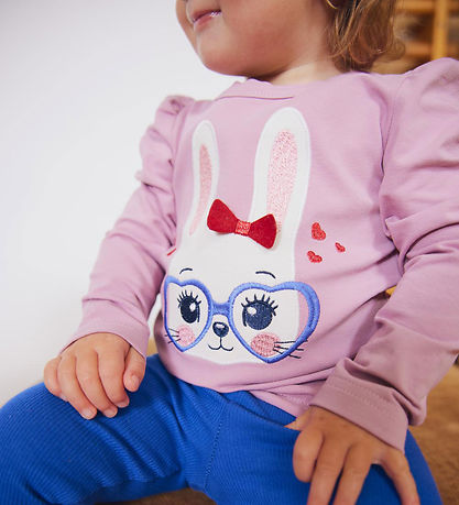 Freds World Bluse - Hello Bunny - Pink Haze