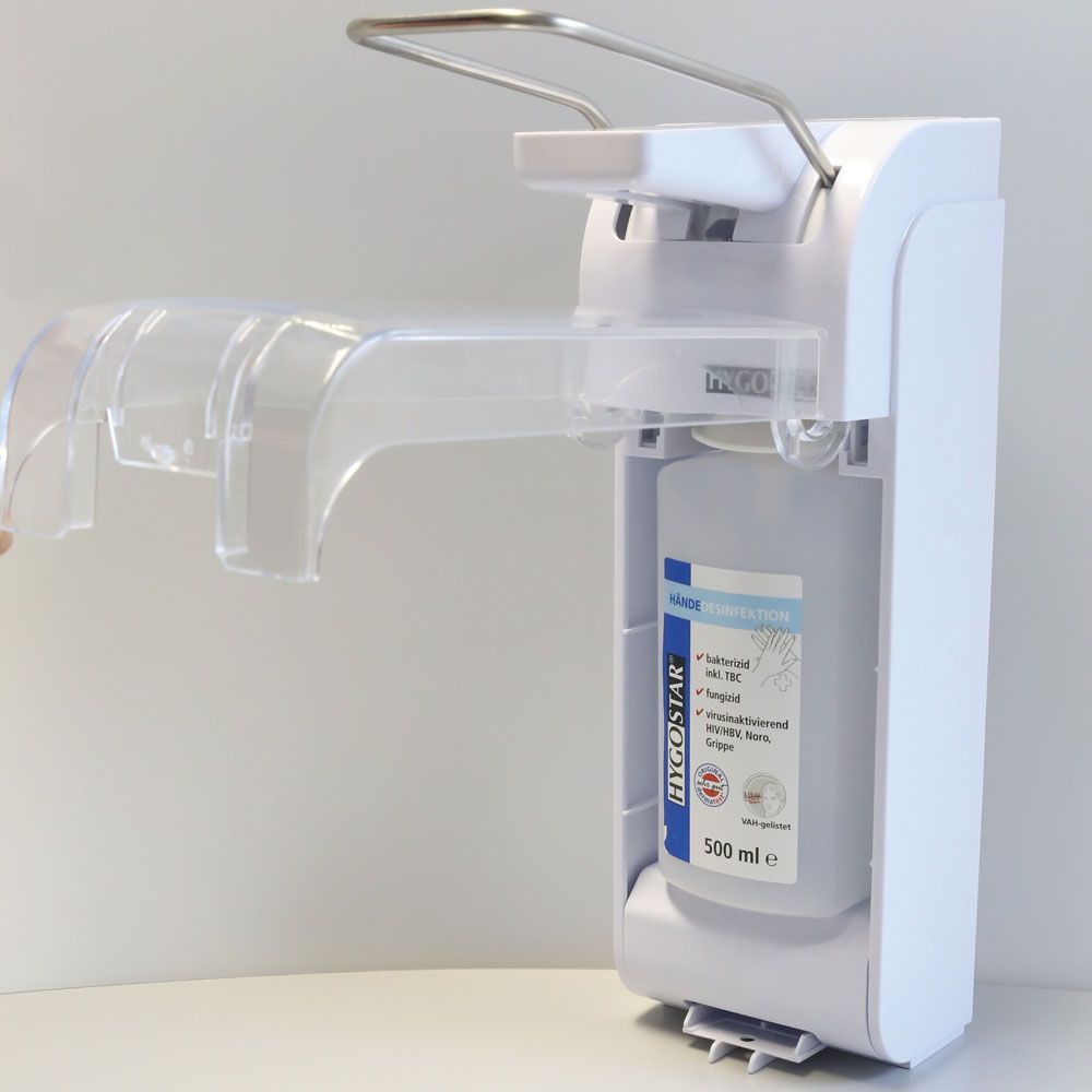 Hygostar Eurospender mit Armhebel inkl. Wandhalterung