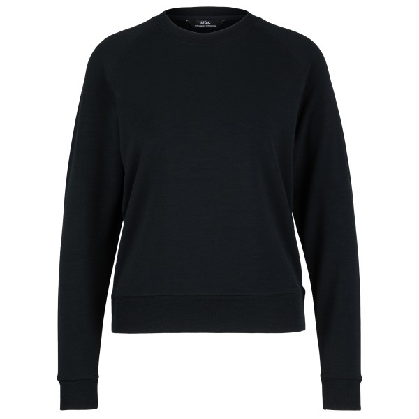 Stoic - Women's MerinoTerry285 AlavaaraSt. Crew Pullover - Pull en laine mérinos