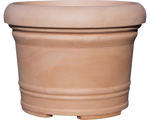 Geli Palermo plantenbak, kunststof, Ø 80 cm, H 60 cm, terracotta
