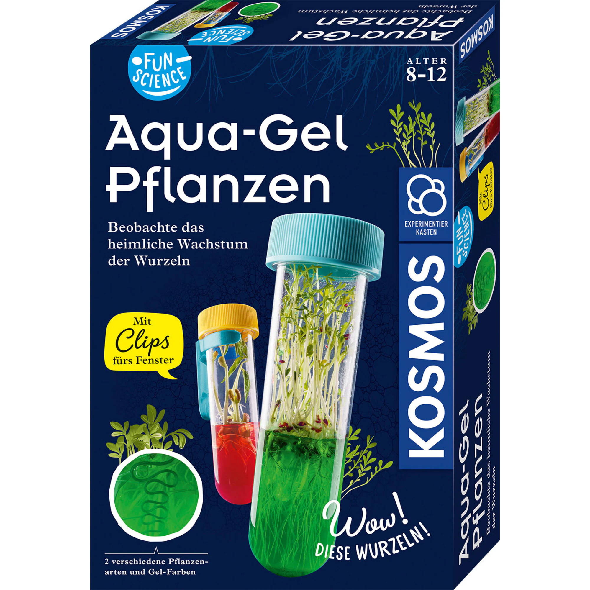 Kosmos Experimentierkasten Fun Science Aqua-Gel-Pflanzen