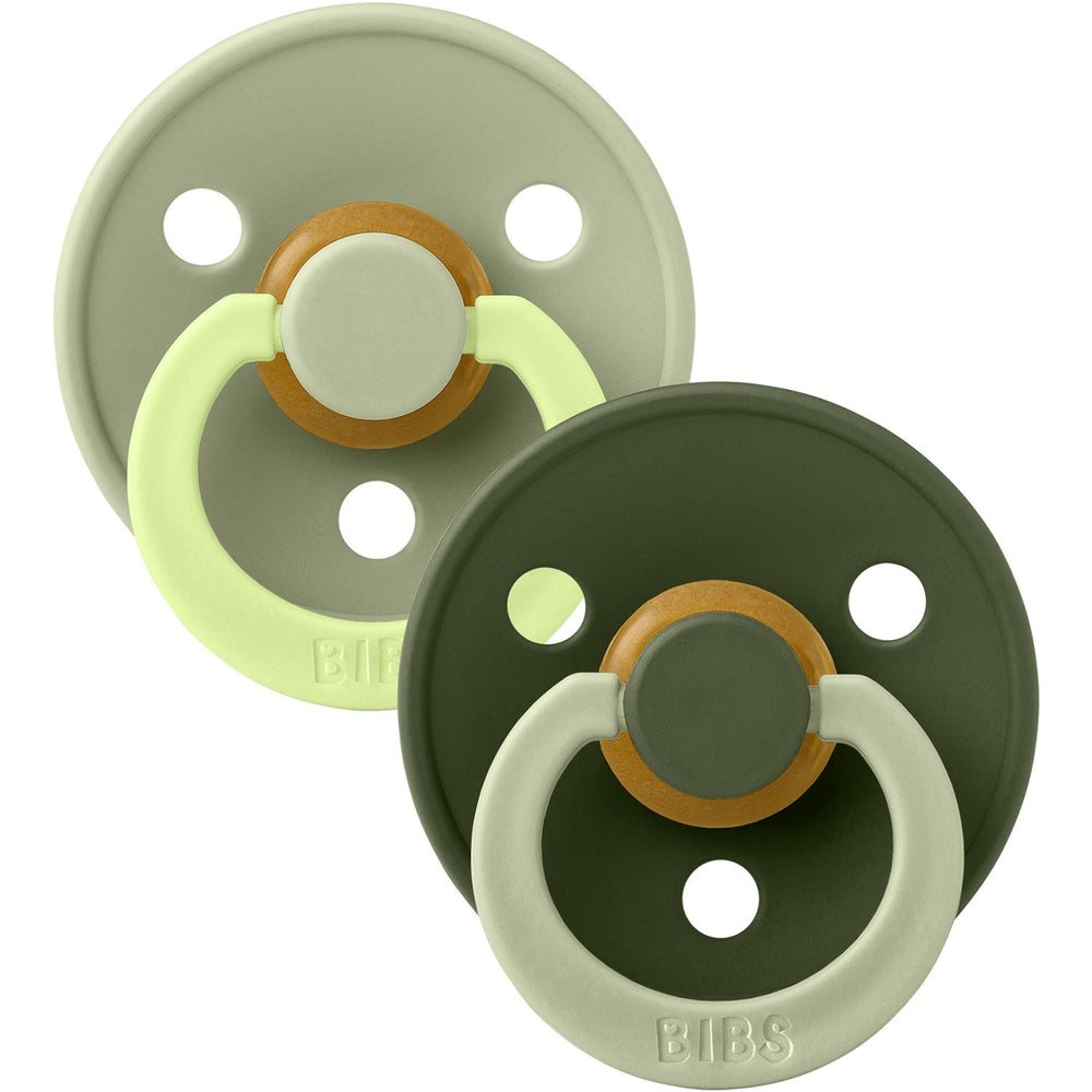 Køb Bibs Sage Sut Studio Colour 2-Pak Fusion Latex Hunter Green Mix