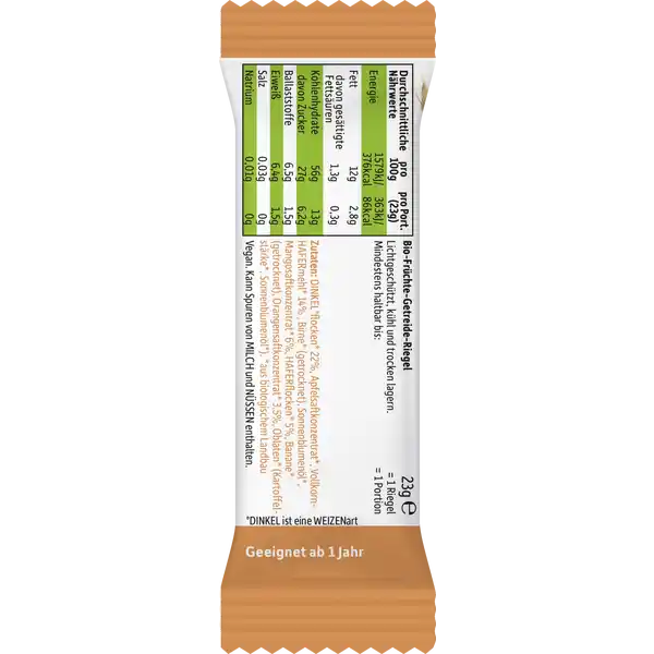 Bio Frecher Riegel Mango & Orange