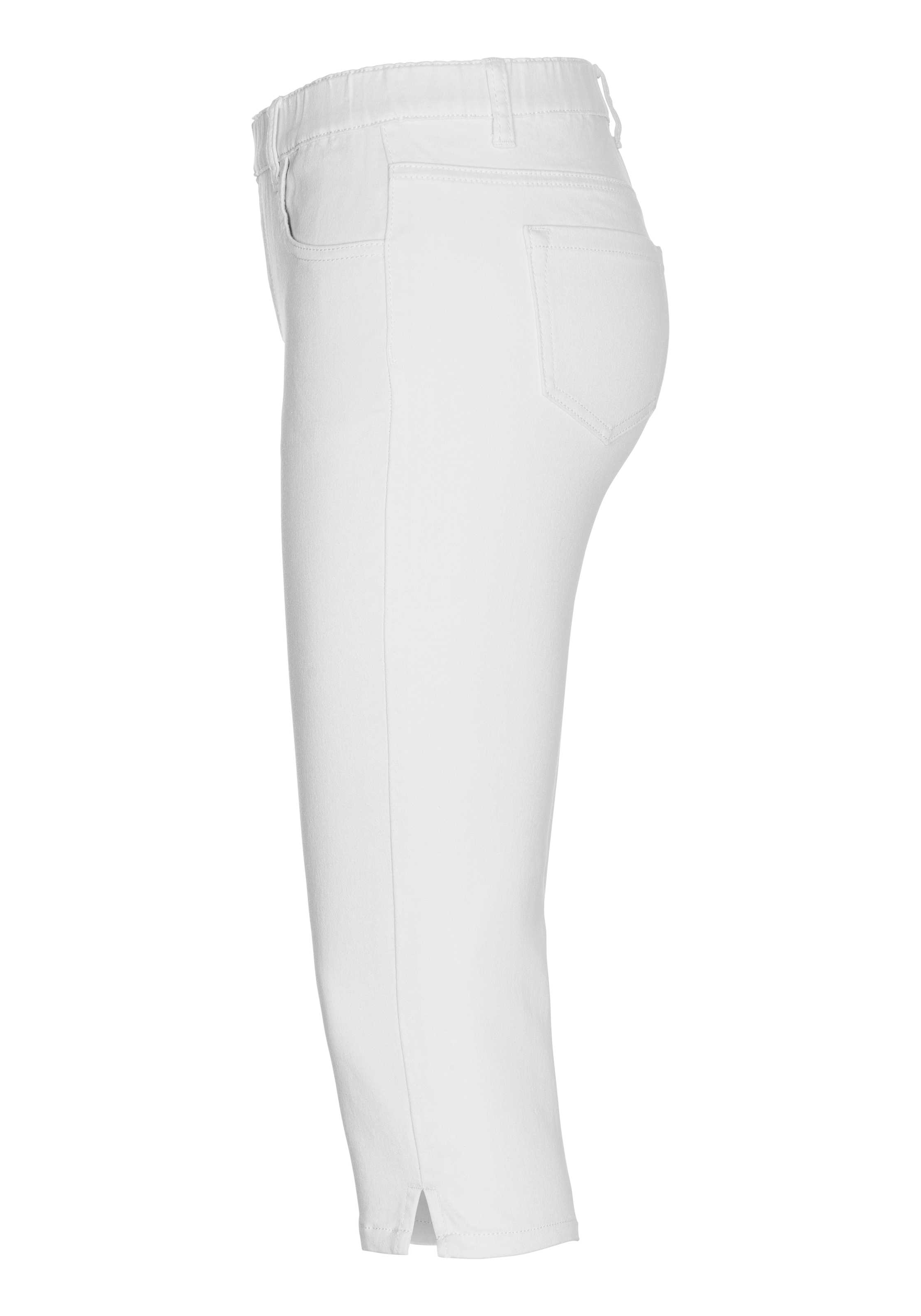 Arizona Caprijeans »Ultra-Stretch« extra-eng geschnittene Beinform,  hoher Bund,  in Capri-Länge