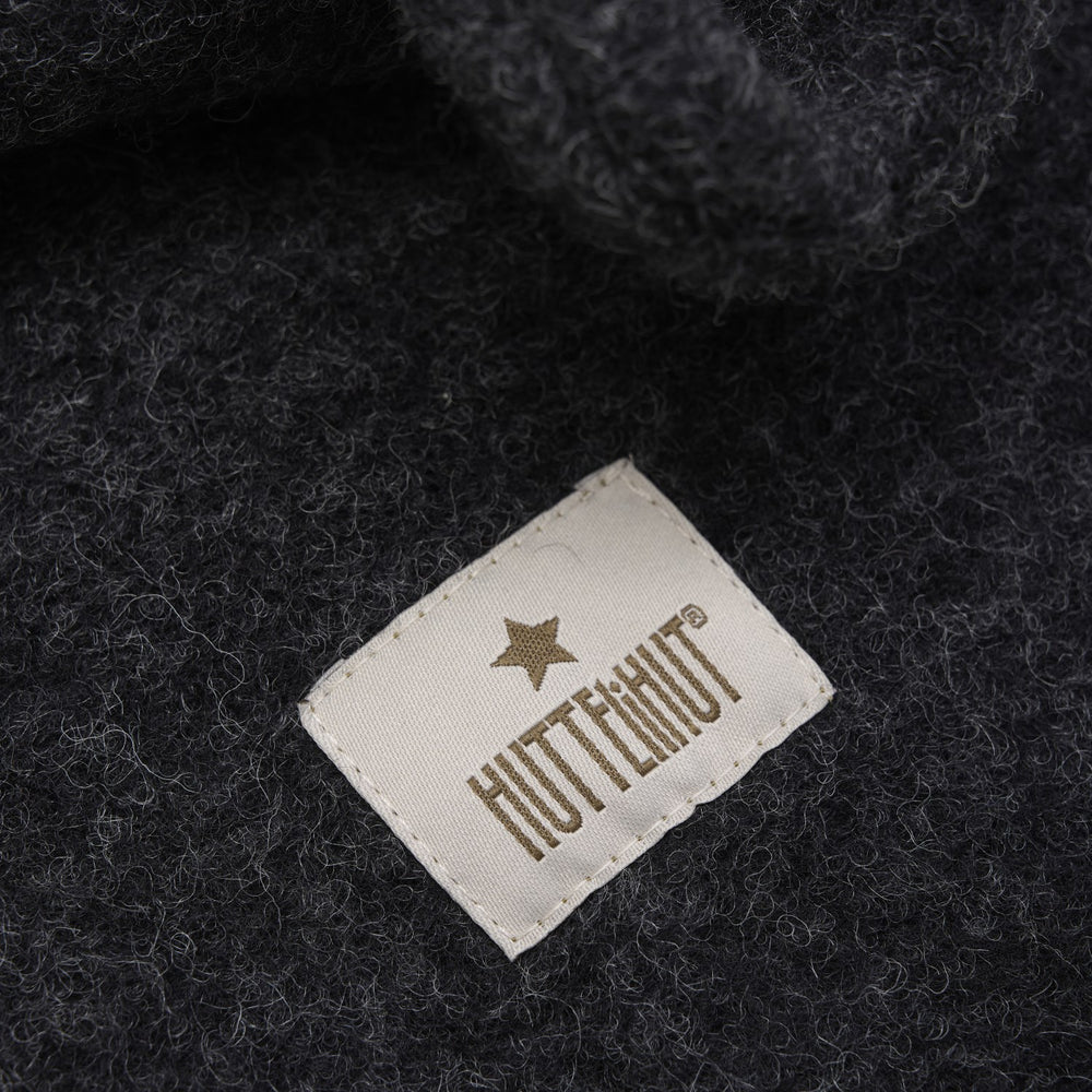 Køb Huttelihut Dark Grey Melange Elefanthue Ears Uld
