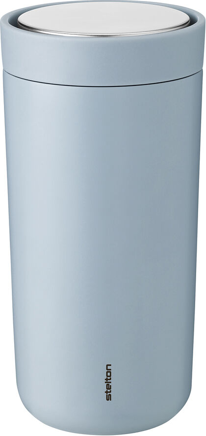 Stelton To Go Click termokop 0,4 l, soft cloud Soft cloud