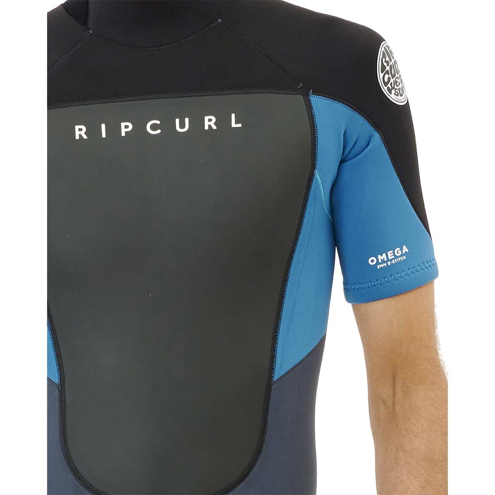 Rip Curl Omega 2mm Springsuit Herren blau