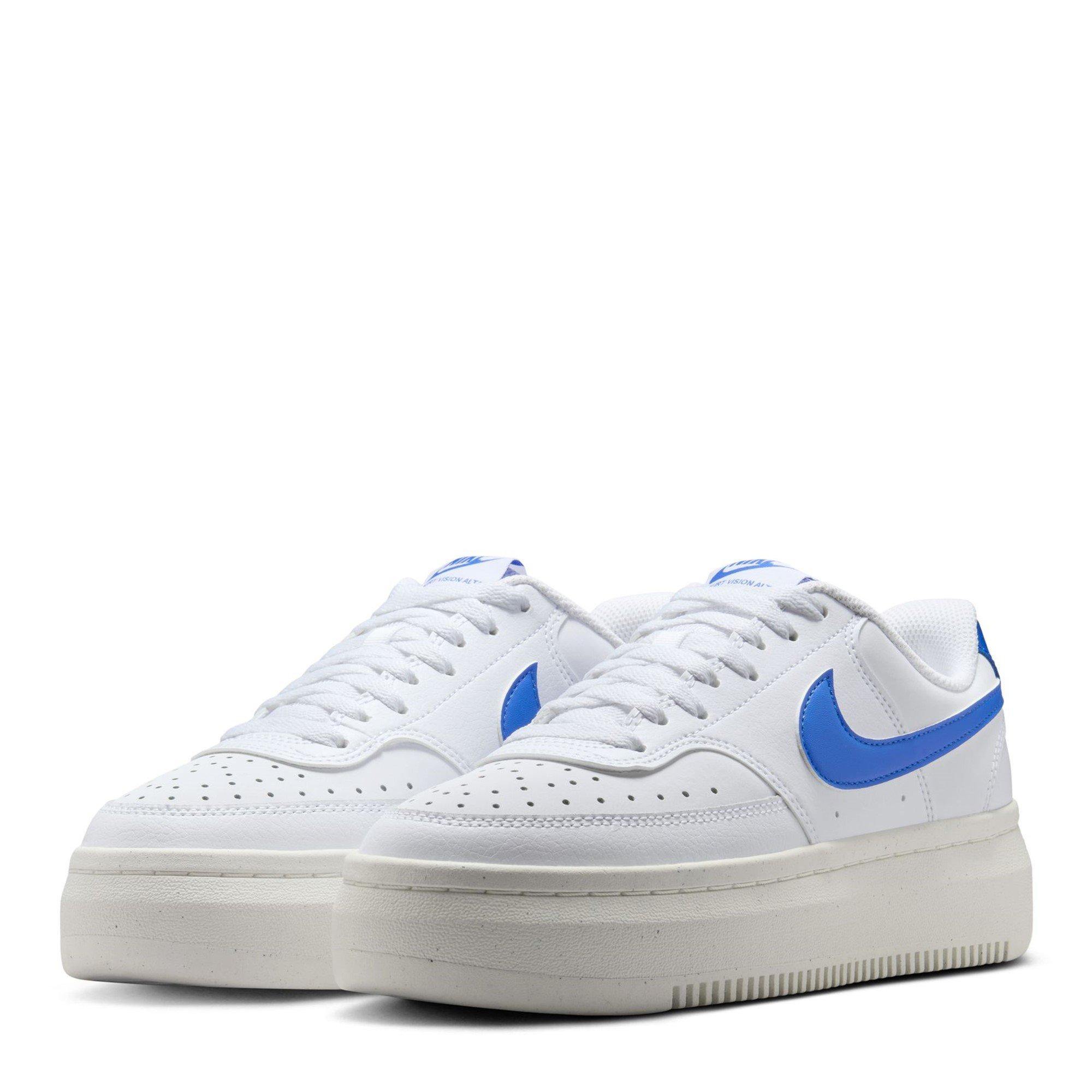 Nike Court Vision Alta WomenS Shoes Low Top Trainers Womens