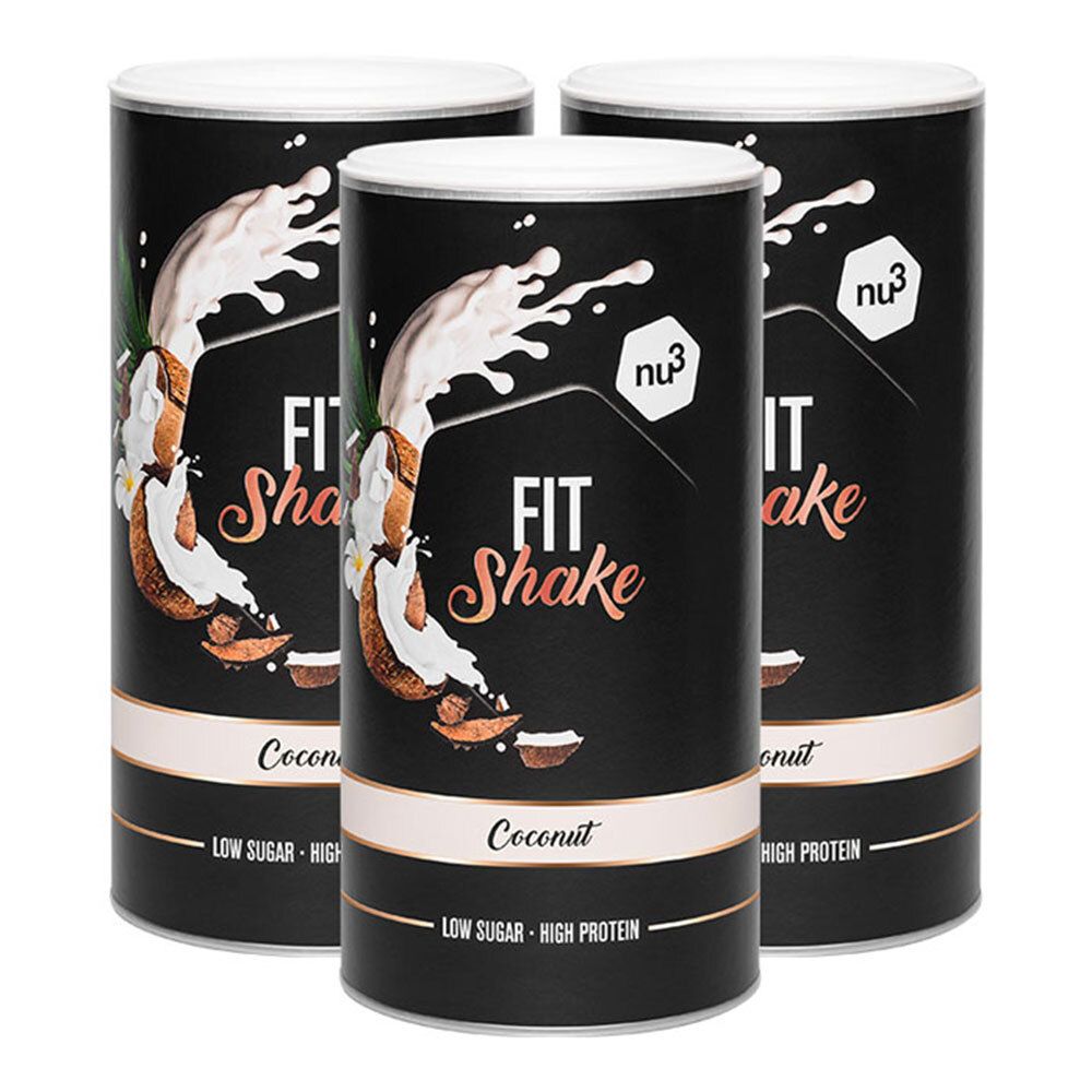 nu3 Fit Shake, Kokos