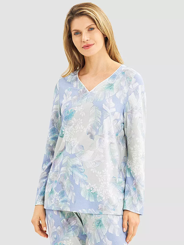ROESCH Pyjama hellblau