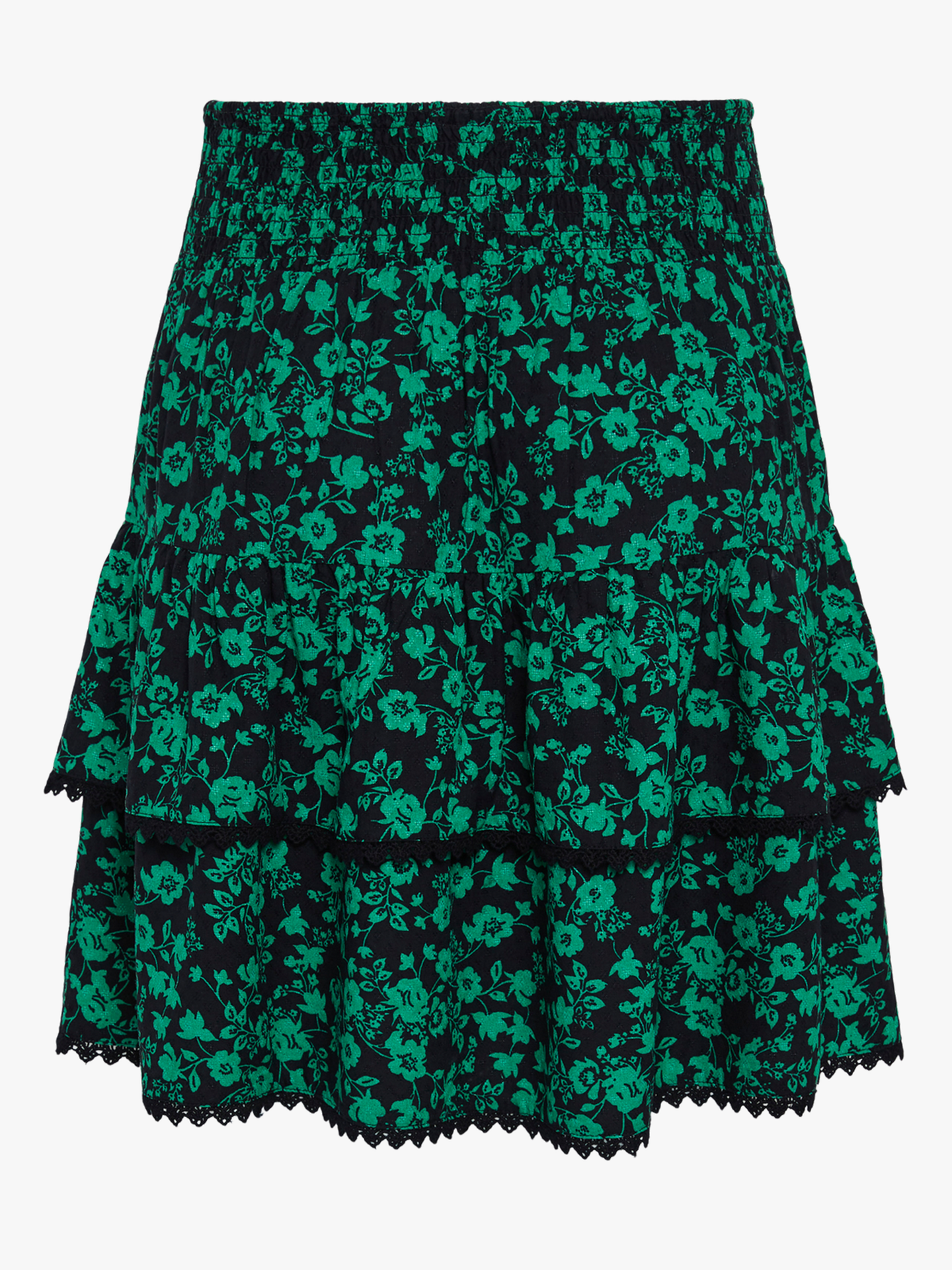 Tilera High Waist Smock Skirt