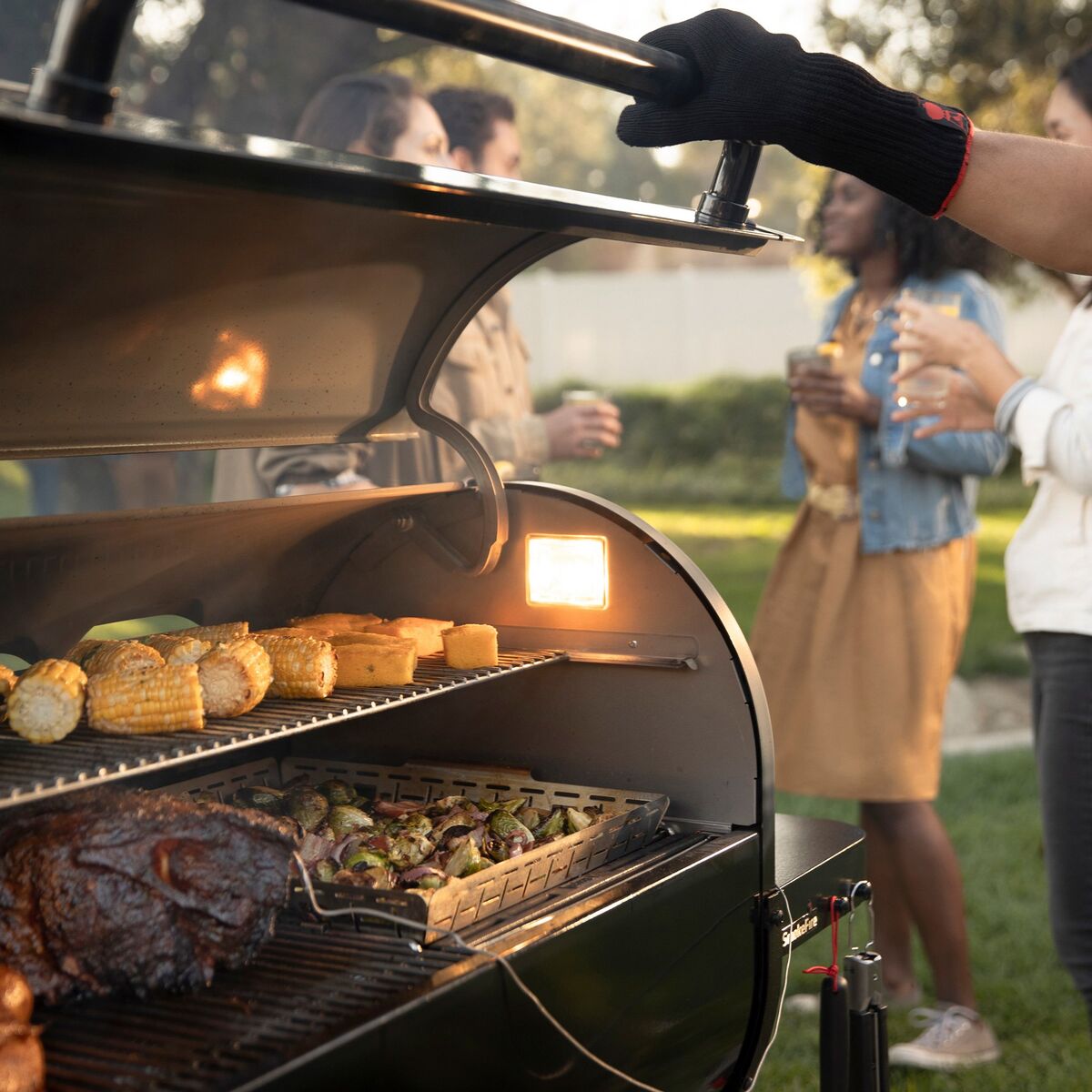SmokeFire EPX6 trepelletsgrill