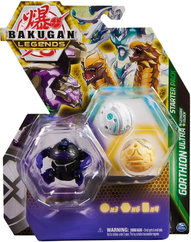 BAKUGAN - STARTER PACK SAISON 5