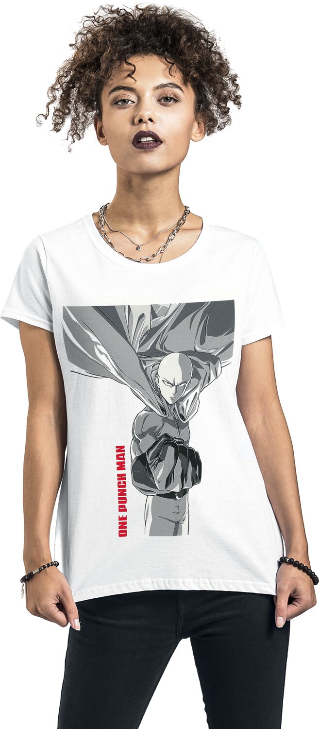 Punch | One Punch Man T-Shirt Manches courtes