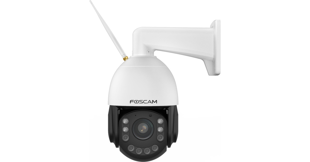 FoscamSD4H PTZ beveiligingscamera  (Wit)