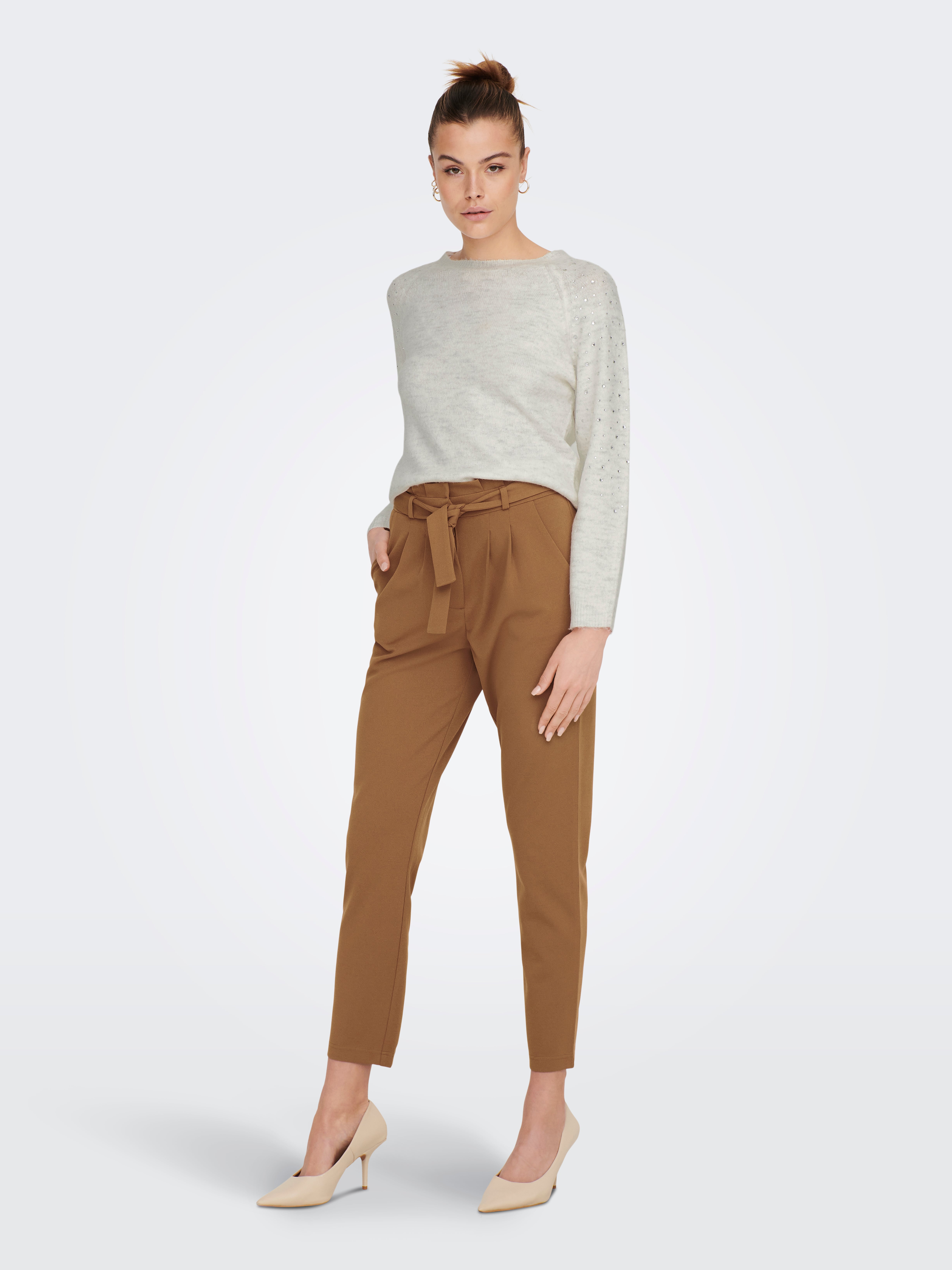 JDYMIRELLA Strickpullover Cloud Dancer