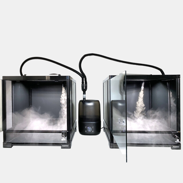 Habistat Humidifier Dubbele Uitgang | splitter