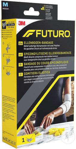 Futuro Bandage Du Coude Épicondylique Taille M 1 Pièce (47862)
