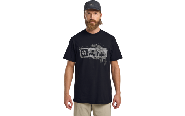 Jack Wolfskin Brand T Herren T-Shirt