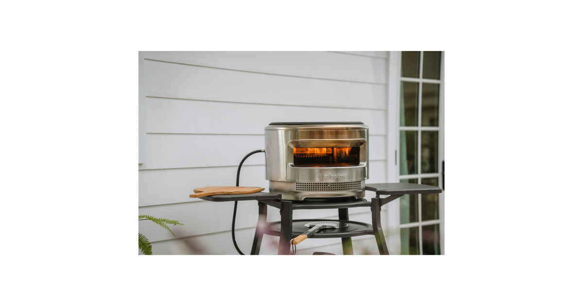 Solo StovePi-standaard grillonderstel  (Gepoedercoat staal)