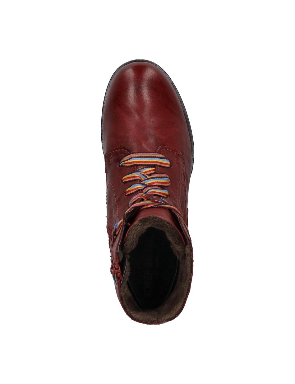 Stiefelette Sanja 04, bordo