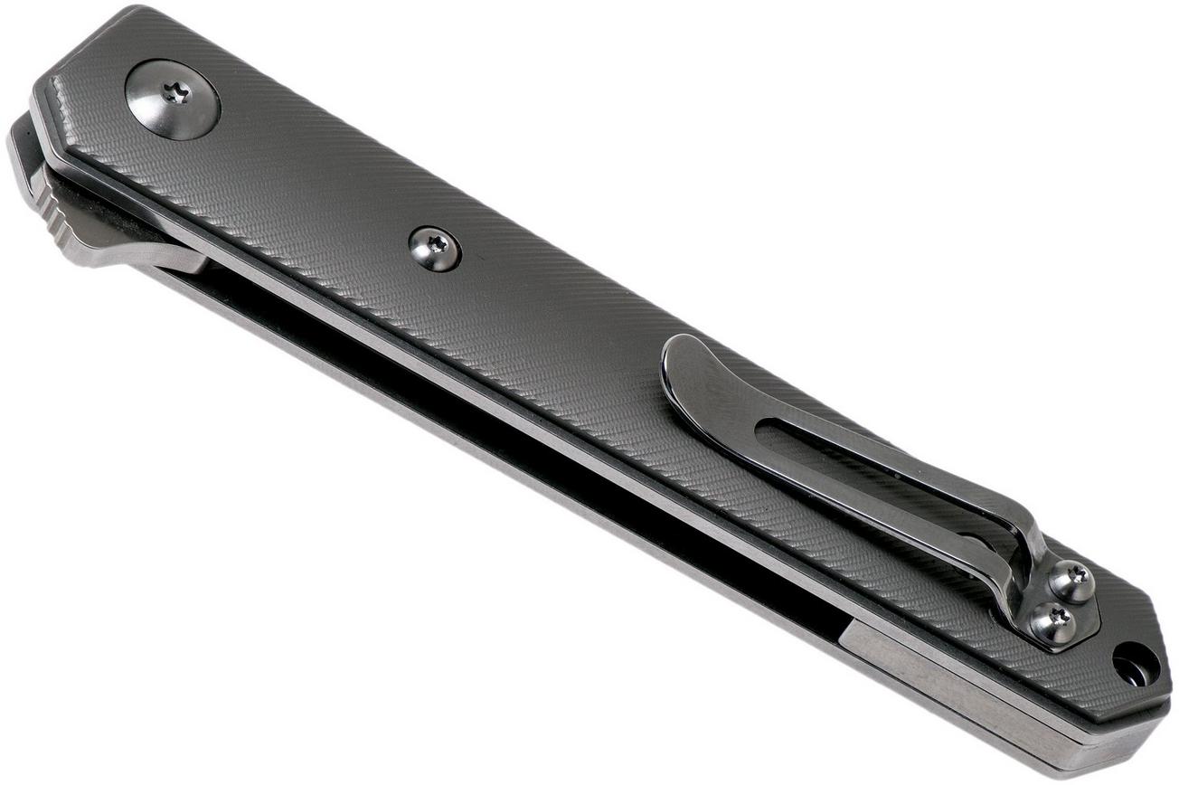 Böker Plus Kwaiken Mini Flipper Titanium 01BO267 zakmes, Lucas Burnley design