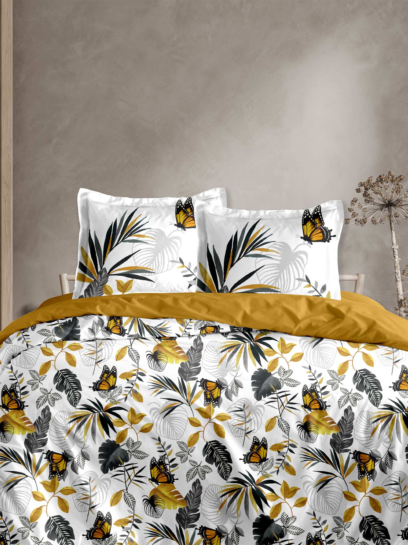 Parure housse de couette Butterfly