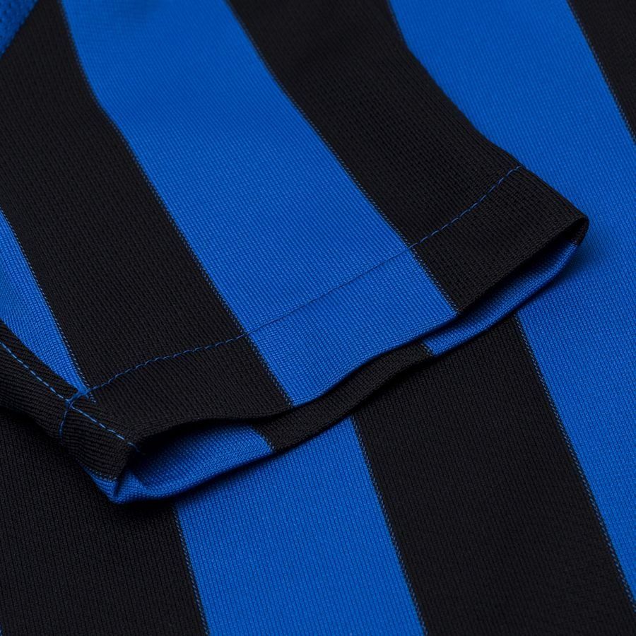 Nike Maillot DF Striped Division IV - Bleu/Noir/Blanc Enfant