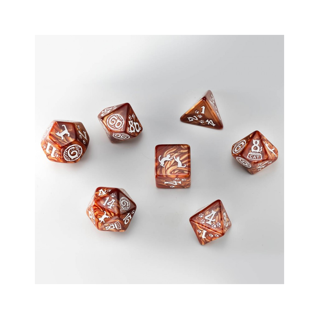 CATS Dice Set: Muffin