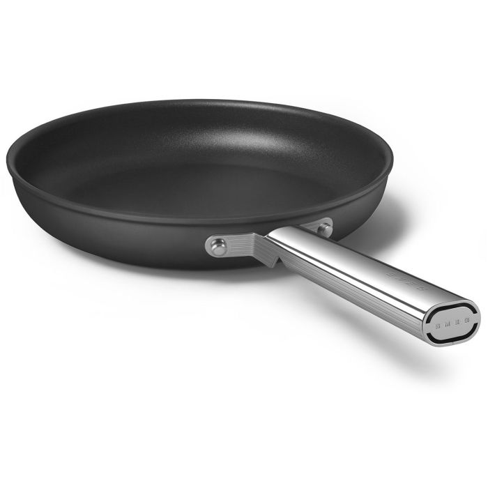SMEG Bratpfanne 28 cm CKFF2801BLM Schwarz