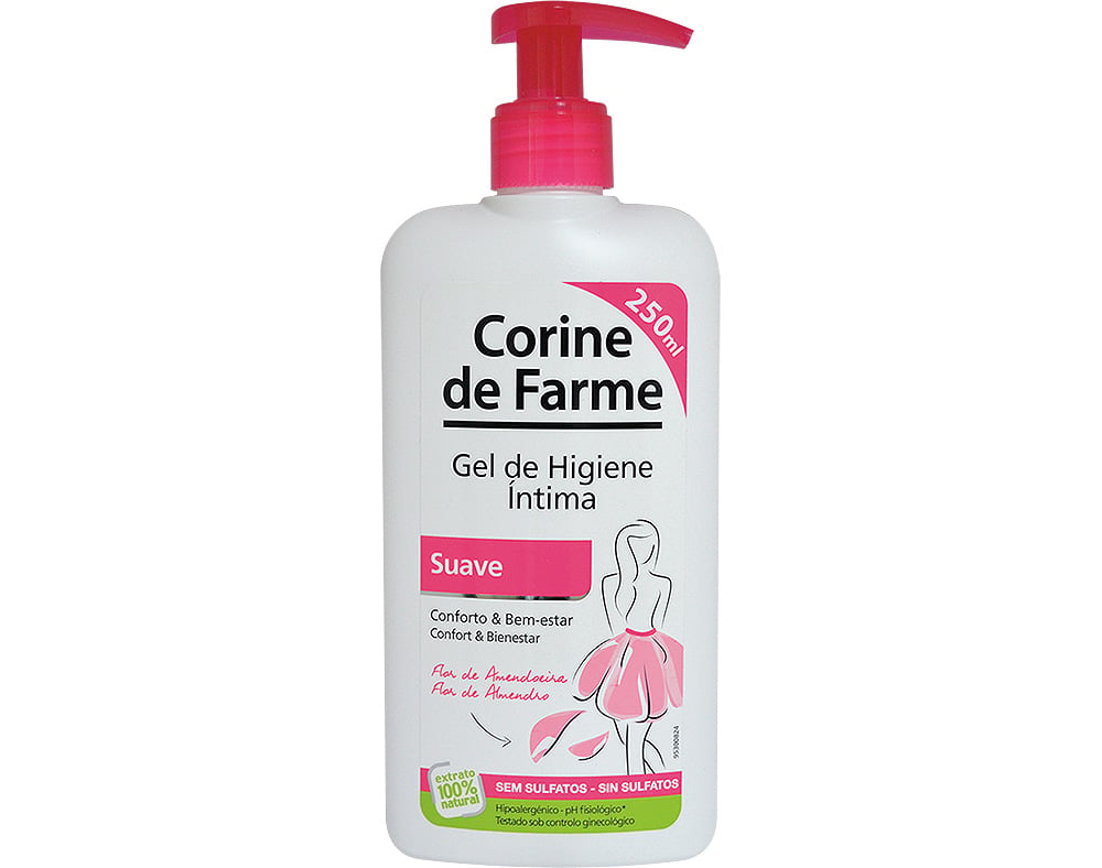 GEL CORINE DE FARME ÍNTIMO HIGIENE ÍNTIMA 250ML