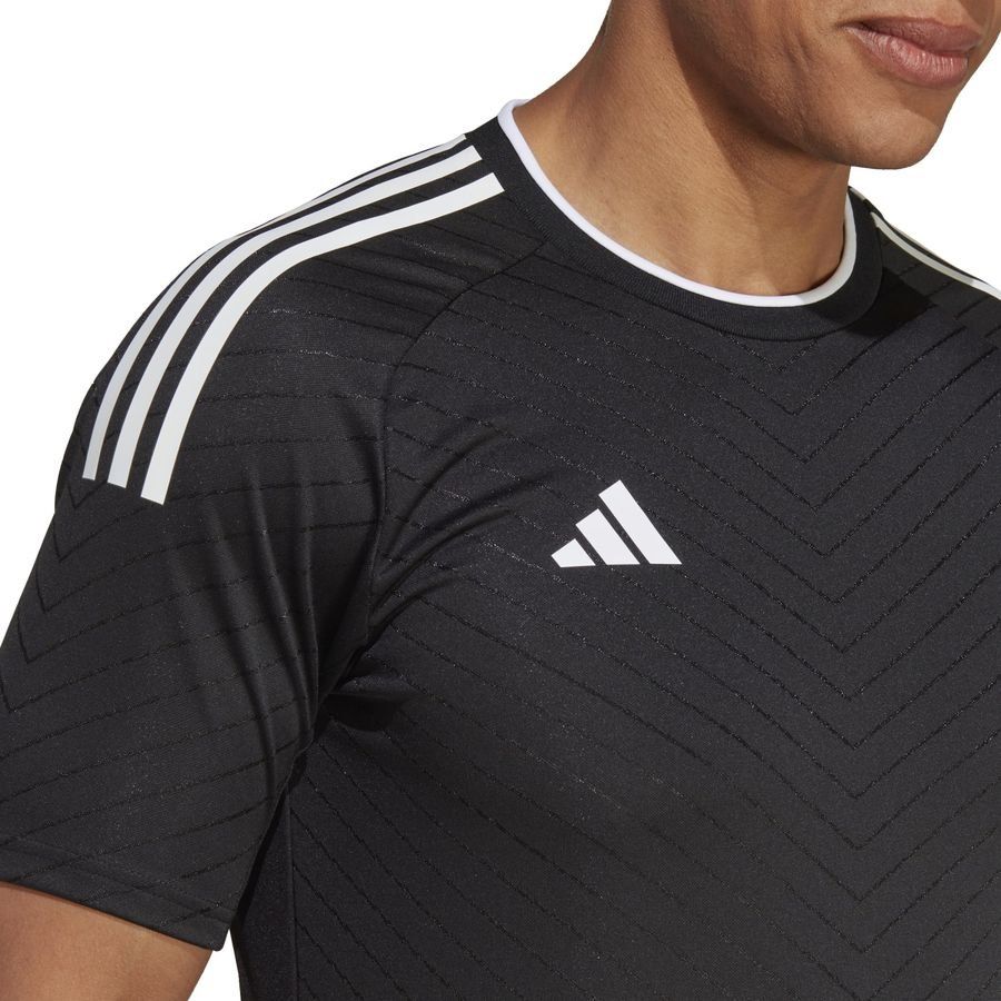 adidas Maillot Campeon 23 - Noir/Blanc