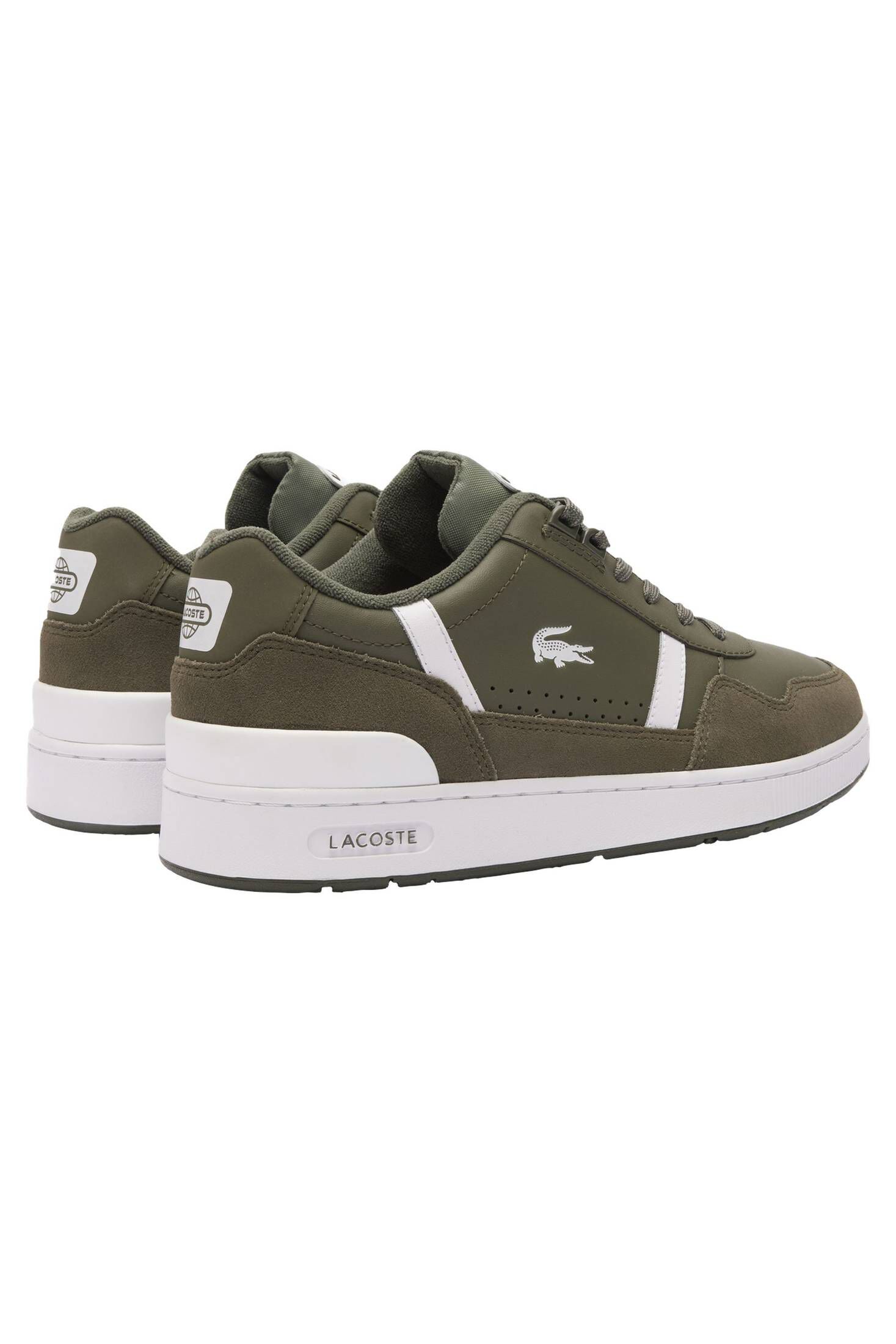 Lacoste| Herren Sneaker T-CLIP aus Leder
