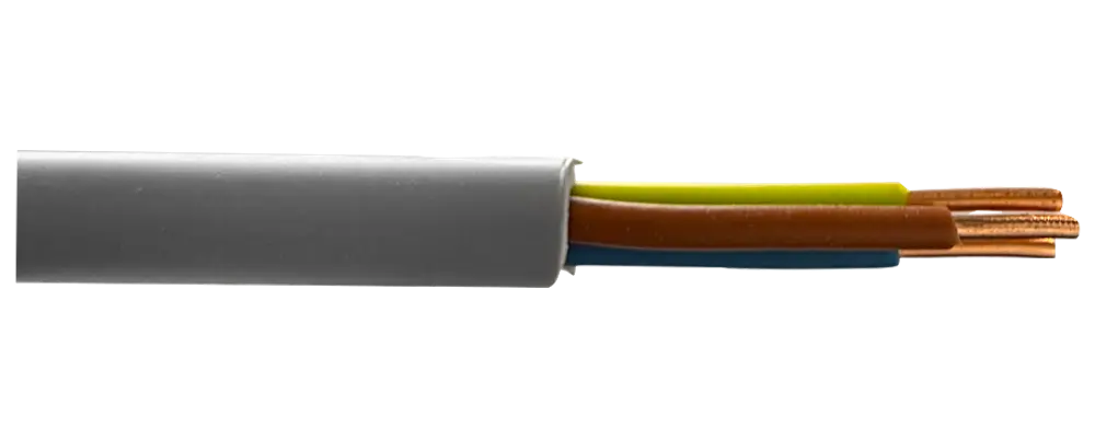 Installationskabel 3X1,5 mm² – 25 meter