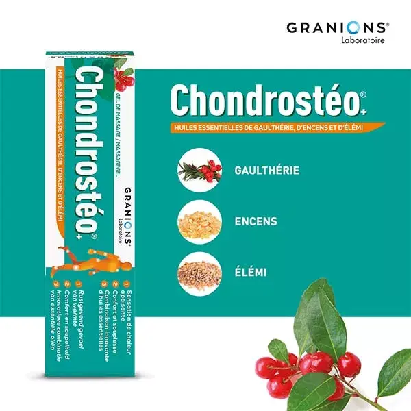 Gel de Massagem Granions Chondrostéo 100ml