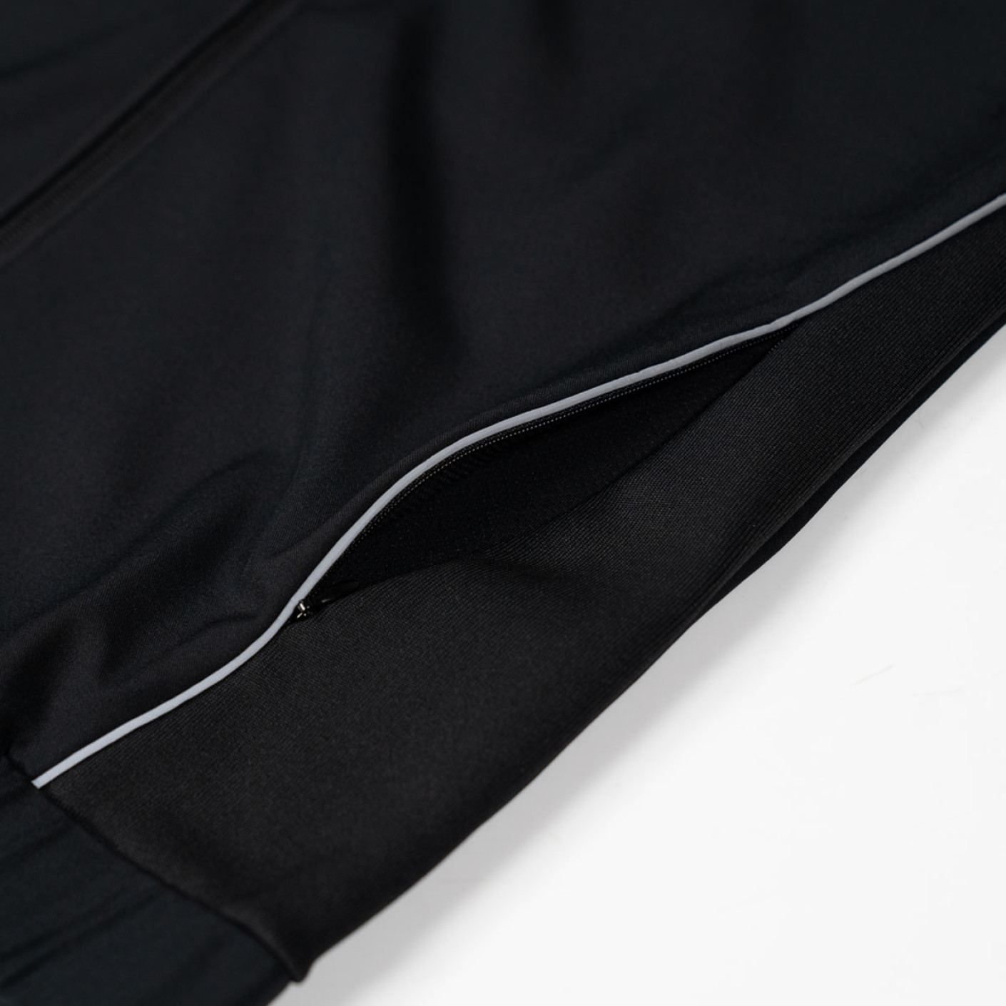 Cruyff Active Trainingsjack Zwart Grijs
