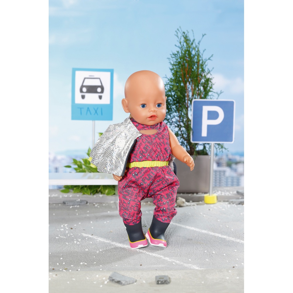 BABY Born City Deluxe Scooter Kombi-Set