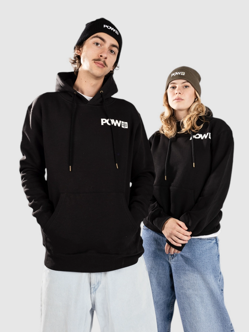 POW Protect Our Winters Mini Left Chest Hoodie black