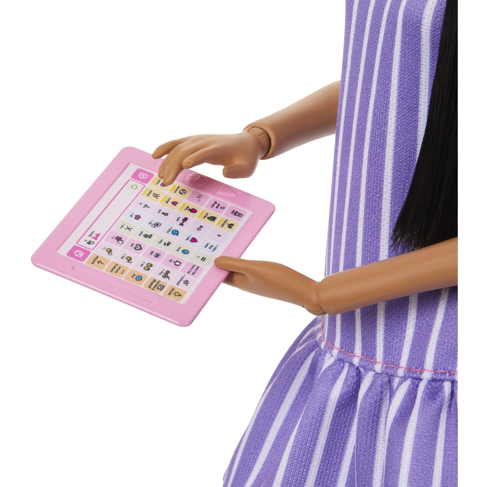 Køb Barbie® Mode Dukke Striber Autismebevidsthed
