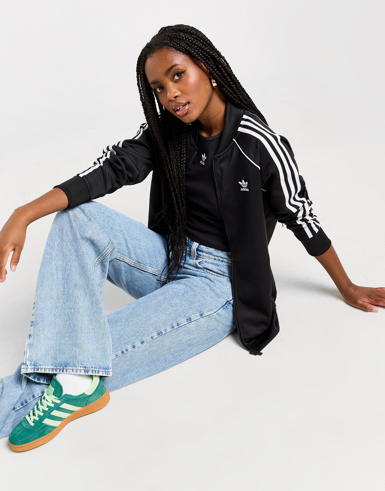 adidas Originals Veste de survêtement Adicolor Classics SST