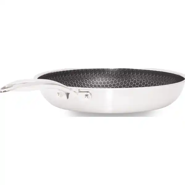 Edelstahl-Pfanne, 28cm