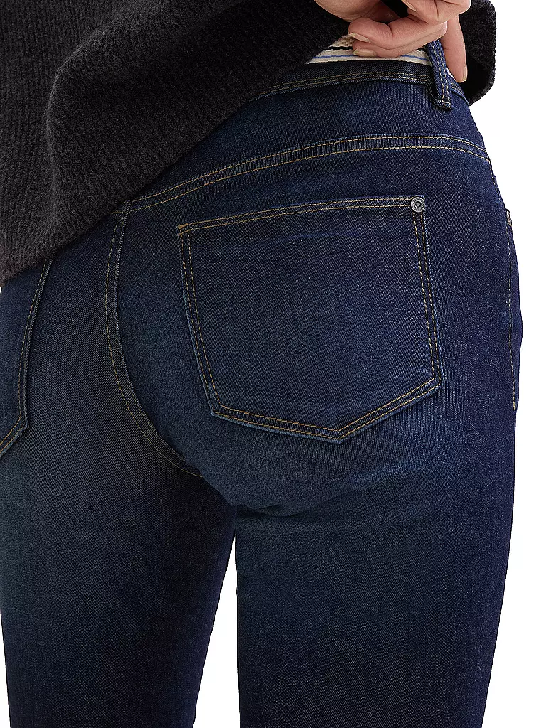 TOM TAILOR Jeans Slim Fit ALEXA 7/8 blau