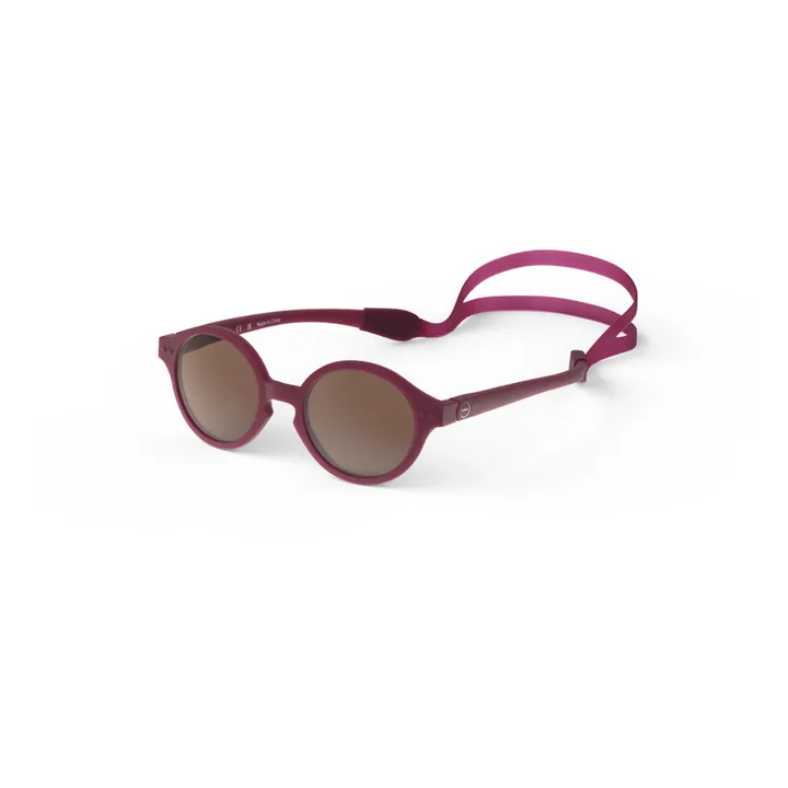 IZIPIZI Lunettes de Soleil #B Bébé | Prune